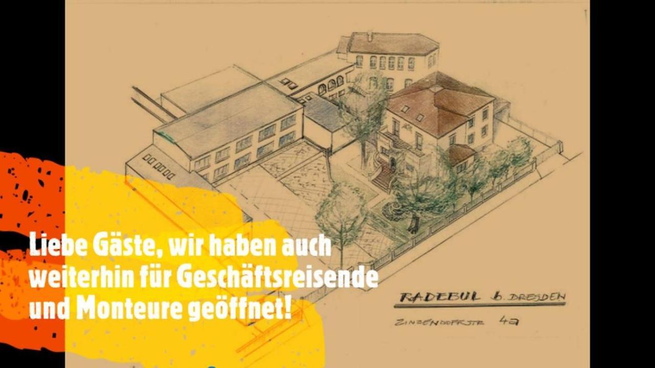 Zimmerfrei In Radebeul Esterno foto